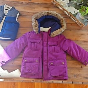 Carters 4T winter jacket
